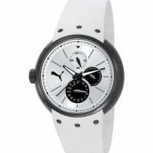 Puma Hero - S Black White Women's watch #PU102672003