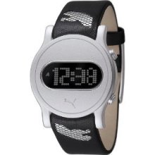 Puma Imagination Mens Silver / Black Watch Pu910041001