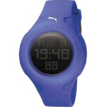 Puma Spin Blue Digital Men's Watch Pu910441002