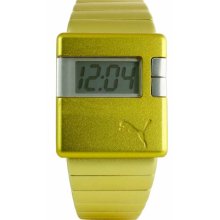 Puma Unisex Sirius Green Dial Watch PU103GP0053501