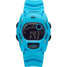 Quiksilver Line Up Youth Watch - Cyan Blue -