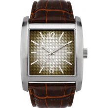 R822.03BS Ben Sherman Mens Square Brown Watch