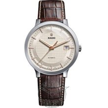 Rado Centrix wrist watches: 28mm Centrix Auto Silver Dial r30940125