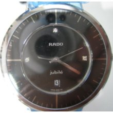 Rado Diastar Jubile Swiss Men's Watch Quartz Sapphire All Ssb Original Edition