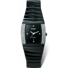 Rado Sintra Super Jubile 29 mm Watch - Black Dial, High Tech Ceramic R13617712 Sale Authentic Titanium