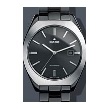 Rado Specchio Automatic 40mm Watch - Black Dial, Ceramic Bracelet R31562167 Sale Authentic