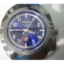 Rado Swiss Men's Watch Automatic Sapphire Water Resistant Original Edition Ssb