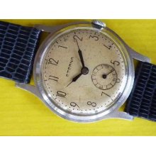 Rare Eterna Mens Antique Watch