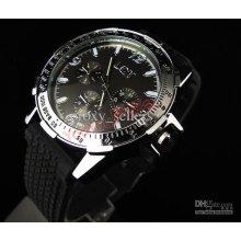 Rare Mens Ladies Dial Analog Hand Black Wrist Quartz Watches (nbw0fa