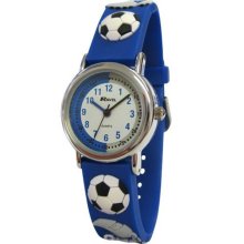 Ravel Children's 3D Football Crazy Easy Read Watch