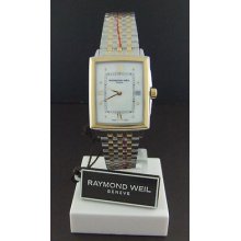 Raymond Weil Lady's Tradition Two Tone Quartz Watch 5956-stp-00915