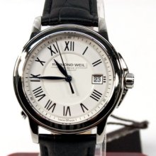 Raymond Weil Tradition Ladies Leather Strap Watch