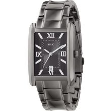 Relic Men's Gunmetal Dress Watch