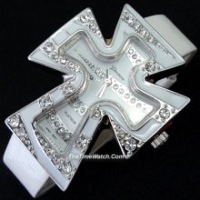 Rhinestones Geneva Cross Ladies Watch Gl35aw