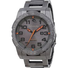 Rip Curl Cortez 2 XL Heat Bezel Watch Gun Metal