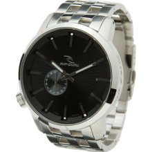 Rip Curl Detroit Steel Watch Black, One Size