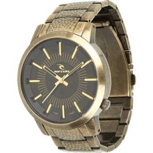 Rip Curl Detroit Tarnished Gold Exclusive Watches : One Size