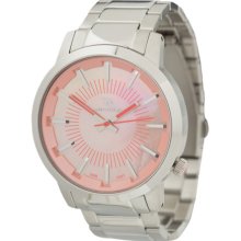 Rip Curl Detroit Watch - Women's Peach Mother Of Pearl, One Size