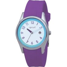 Rip Curl Echo Silicone Watch - Women's Purple, One Size