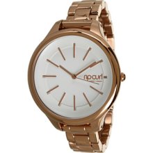 Rip Curl Horizon Rose Gold SSS Watch in RoseGold