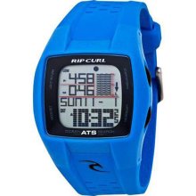 Rip Curl Trestles Oceansearch PU Watch in Blue/White