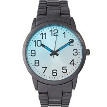 River Island Grey Watch - Blue Face