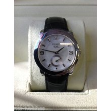 Rolex Cellini Cellinium 5240/6 Platinum Mop 35 Mm