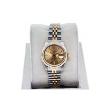 Rolex Datejust Ladies 69163 Stainless and Yellow Gold Watch