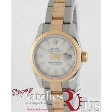 Rolex Datejust Lady Stainless Steel And Gold Pink Gold 179171