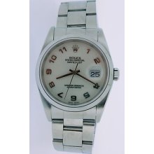 Rolex Datejust, Ref. 16200 (2003, Stainless Oyster Bracelet)