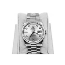 Rolex Day Date 18K WG Presidential 118239 Diamond Dial Gents Watch