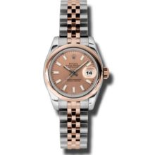 Rolex Everose Lady Datejust 179161 PSJ