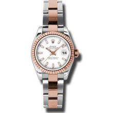 Rolex Everose Lady Datejust 179171 WSO Womens Watch