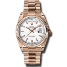 Rolex Everose President 36mm Day-Date 118235WXP