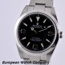 Rolex Explorer I SS 39MM