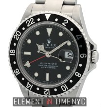 Rolex GMT-Master II Stainless Steel Black Dial Circa 2003