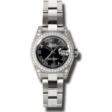 Rolex Lady Diamond President 179159 BKRO