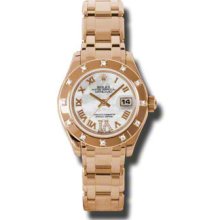 Rolex Lady Pearlmaster Everose 80315 MRD Watch