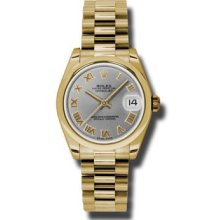 Rolex Lady Yellow Gold President 31mm 178248 GRP