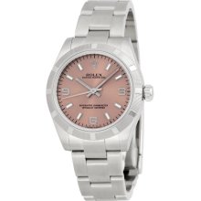 Rolex No Date Unisex Self-Winding Watch 177210PASO