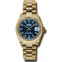 Rolex Oyster Perpetual Datejust 178248 blip women Watch