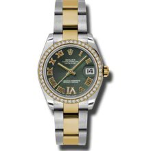 Rolex Oyster Perpetual Datejust 178383 ogdro Women's Watch