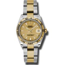 Rolex Oyster Perpetual Datejust 178273 chio Women's Watch