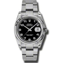 Rolex Oyster Perpetual Datejust 116234 BKAO MEN'S Watch