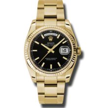 Rolex Oyster Perpetual Day-Date 118238 BKSO MEN'S WATCH