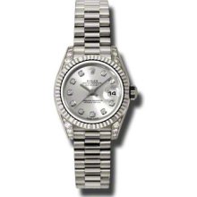 Rolex Oyster Perpetual Lady-Datejust 179239 SDP WOMEN'S WATCH