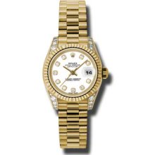 Rolex Oyster Perpetual Lady-Datejust 179238 wdp Womens Watch