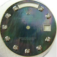 Rolex President Day Date Quick Set Tahitian Mop Dial 18038 18238 Fits 1978 Up