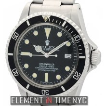 Rolex Sea-Dweller Final Generation Great White Circa 1980