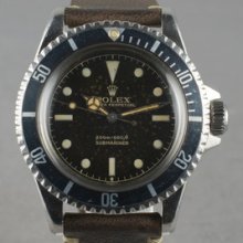 Rolex Submariner Ref: 5512 Pcg With Mark 1 Gilt Chapter Ring Dial Circa: 1961